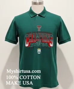 Texas Tech Big 12 Championship Skyline Shirt