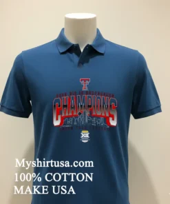 Texas Tech Big 12 Championship Skyline Shirt