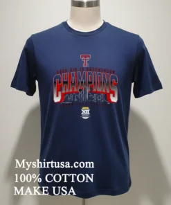 Texas Tech Big 12 Championship Skyline Shirt