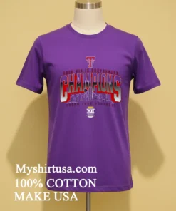Texas Tech Big 12 Championship Skyline Shirt