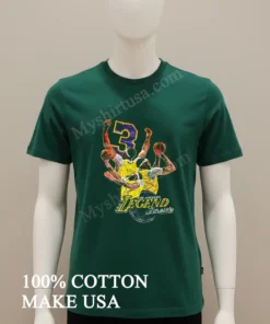 Thank You Anthony Davis Los Angeles Lakers Forever funny america t-shirts