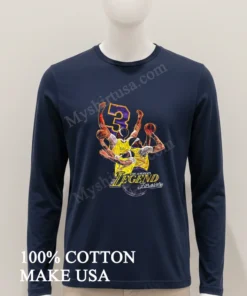 Thank You Anthony Davis Los Angeles Lakers Forever funny america t-shirts