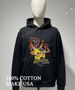 Thank You Anthony Davis Los Angeles Lakers Forever funny america t-shirts