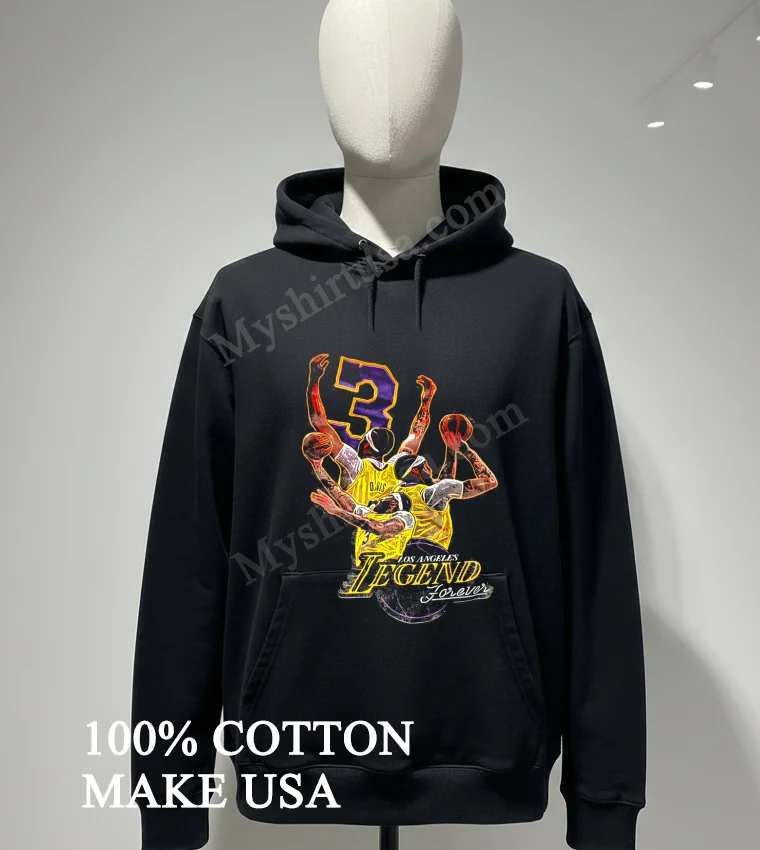 Thank You Anthony Davis Los Angeles Lakers Forever funny america t-shirts - hoodie-shirt Thank You Anthony Davis Los Angeles Lakers Forever Shirt Hoodie Shirt