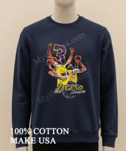 Thank You Anthony Davis Los Angeles Lakers Forever funny america t-shirts