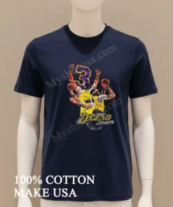 Thank You Anthony Davis Los Angeles Lakers Forever funny america t-shirts