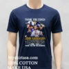 Thank You Coach John Harbaugh Baltimore Ravens 2008 2026 Thank You For The Memories Shirt Navy Shirt