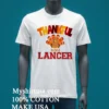 Thankful To Be A Lancer Shirt White T Shirt 3