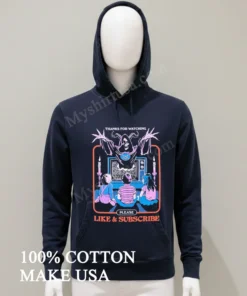 Thanks For Watching Like And Subscribe Demon Kids funny america t-shirts