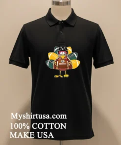 Thanksgiving Turkey Green Bay Packers Shirt