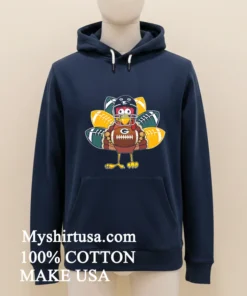 Thanksgiving Turkey Green Bay Packers Shirt