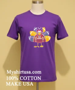 Thanksgiving Turkey Green Bay Packers Shirt