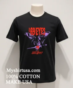 The 69 Eyes Lost Boys Bat Retro Shirt
