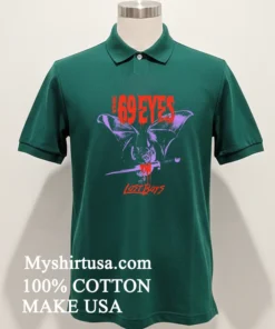 The 69 Eyes Lost Boys Bat Retro Shirt Green Shirt