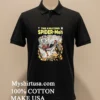 The Amazing Spider Meh Help Shirt Balck Shirt
