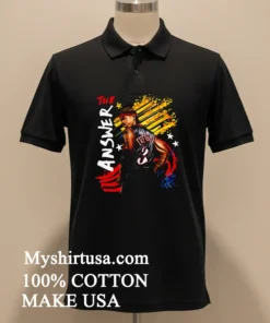 The Answer Allen Iverson Philadelphia 76Ers Graphic Art T Shirt