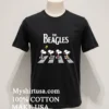 The Beagles Snoopy Cartoon Shirt Balck Shirt 1