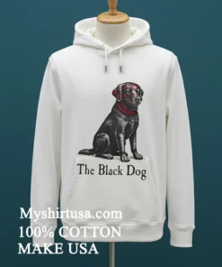 The Black Dog Kiss Shirt