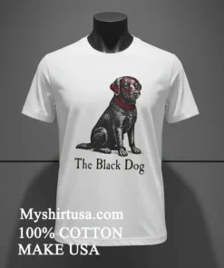 The Black Dog Kiss Shirt