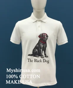 The Black Dog Kiss Shirt
