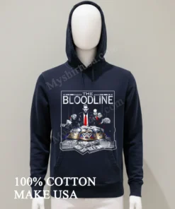 The Bloodline Roman Reigns Paul Heyman Usos Money Championship funny america t-shirts