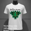 The Broco Arms Estd 2023 Bedford Dinosaur Graphic Shirt White T Shirt 3