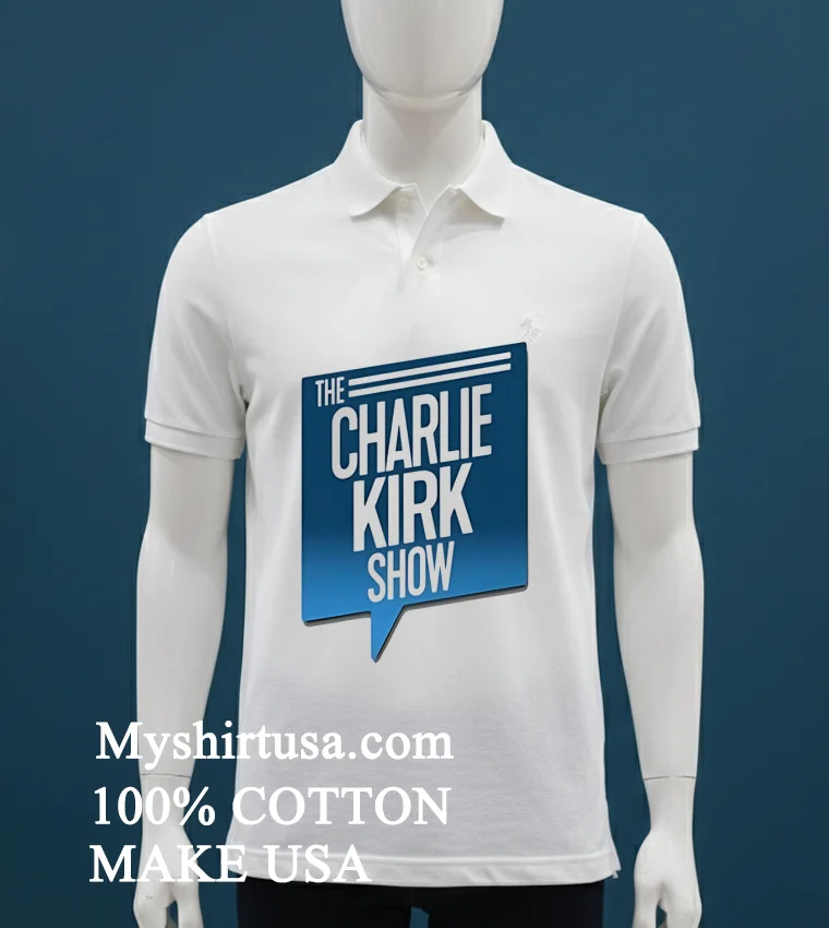 The Charlie Kirk Show Shirt White T Shirt 1