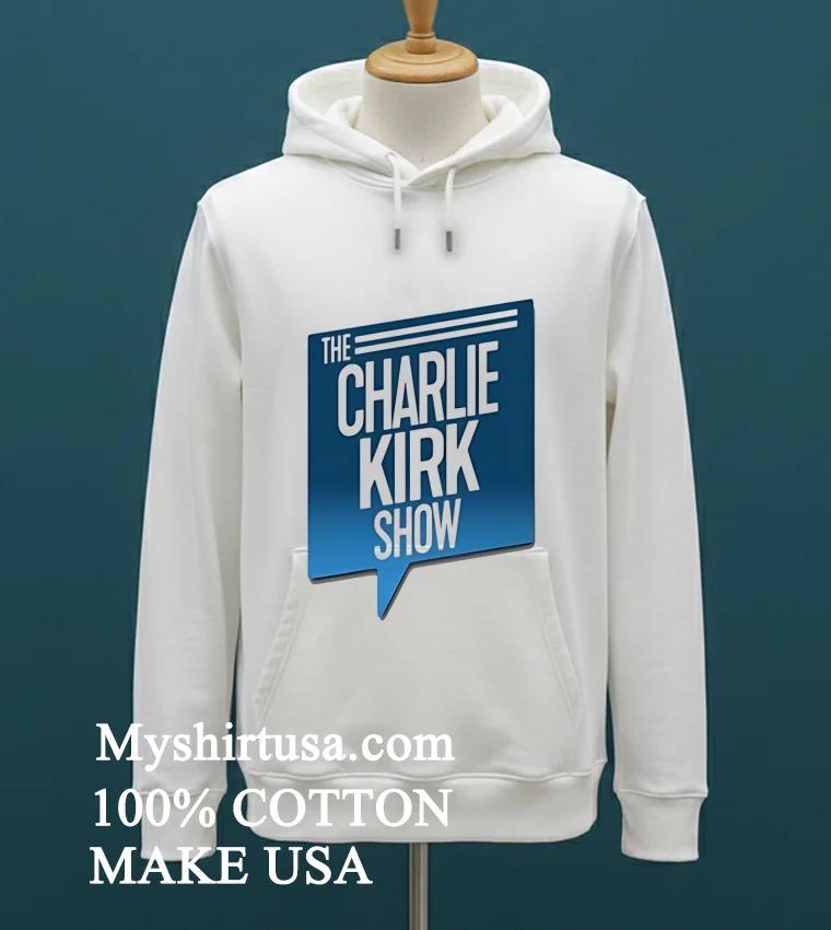 The Charlie Kirk Show Shirt White T Shirt 2