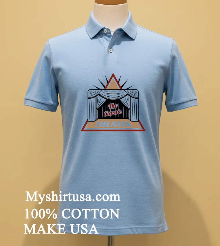 The Classic Theatre Shirt - blue-shirt The Classic Theatre Shirt Blue Shirt