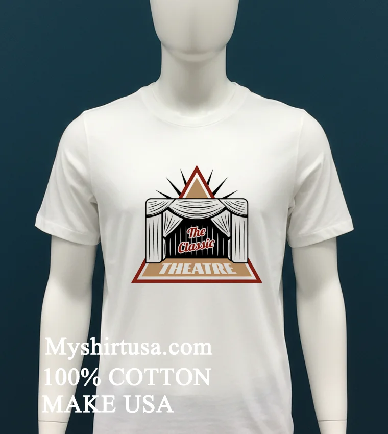 The Classic Theatre Shirt White T Shirt 1