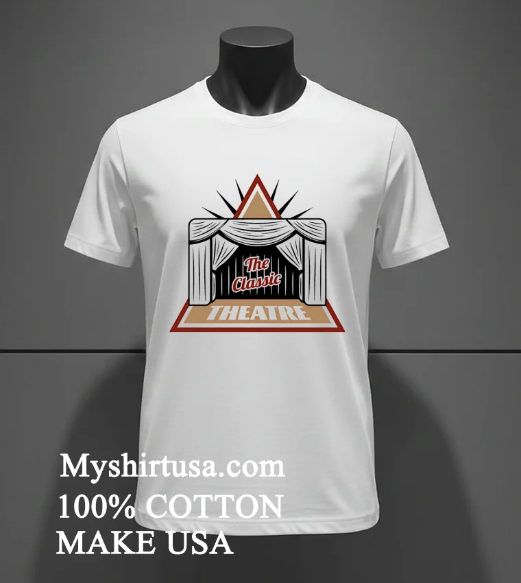 The Classic Theatre Shirt White T Shirt 2
