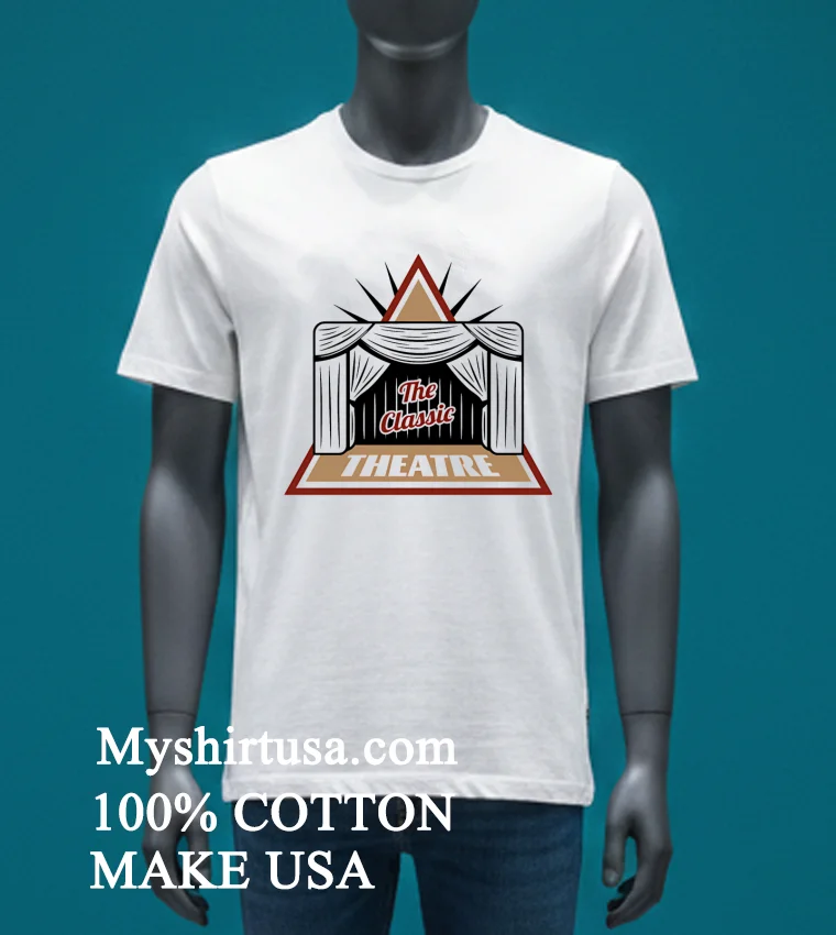 The Classic Theatre Shirt White T Shirt 3