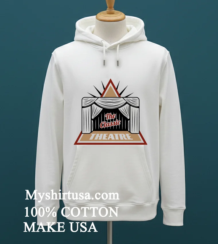 The Classic Theatre Shirt - white-t-shirt The Classic Theatre Shirt White T Shirt