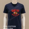 The Crab Five Crab Flag Maryland Basketball Shirt Navy Shirt