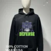 The Dark Side Defense Football Lightning Bolt Seattle Team Shirt Hoodie Shirt
