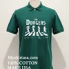 The Dodgers Champion Unique Signature Shirt Green Shirt