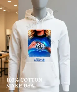 The Fantastic 4 First Steps Invisible Woman Marvel Studio funny america t-shirts