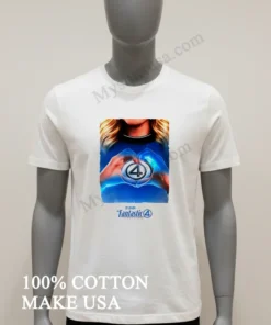 The Fantastic 4 First Steps Invisible Woman Marvel Studio funny america t-shirts