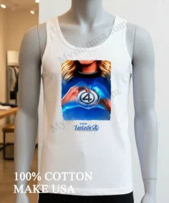 The Fantastic 4 First Steps Invisible Woman Marvel Studio funny america t-shirts