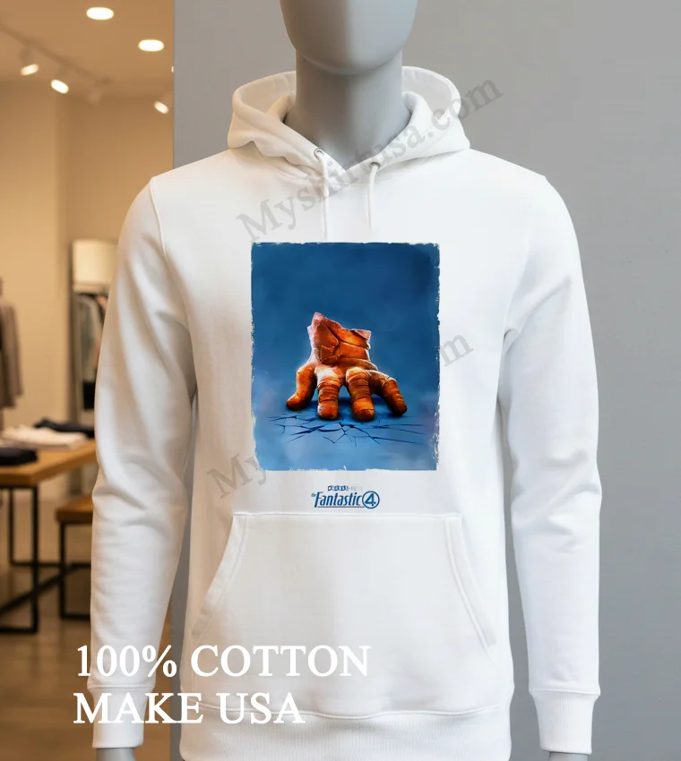 The Fantastic 4 First Steps The Thing Marvel Studio funny america t-shirts - hoodie-shirt The Fantastic 4 First Steps The Thing Marvel Studio Shirt Hoodie Shirt