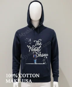 The Final Show Swift Eras Tour Silhouette Starry Background Shirt