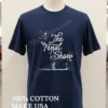 The Final Show Swift Eras Tour Silhouette Starry Background Shirt Navy Shirt