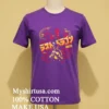 The Glow Dragon Graphic Shirt Purple Shirt