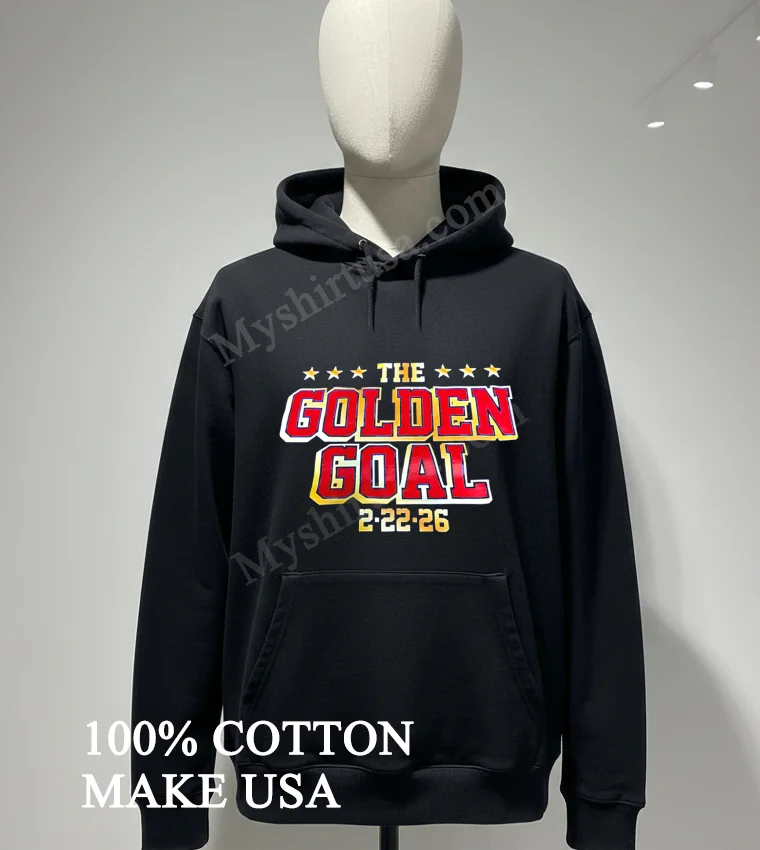 The Golden Goal Stars 2 22 26 Commemorative Sports funny america t-shirts - hoodie-shirt The Golden Goal Stars 2 22 26 Commemorative Sports Shirt Hoodie Shirt