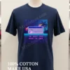 The Great Meme Reset Of 2026 Retro Glitch Loading Bar Shirt Navy Shirt