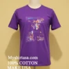 The Greatest Dunk Graphic Retro Shirt Purple Shirt