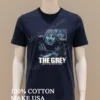 The Grey Live Or Die On This Day Joe Carnahan Wolf Shirt Navy Shirt