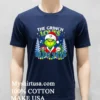 The Grinch Loves Blue Jays Christmas Baseball Personalized Shirt Navy Shirt