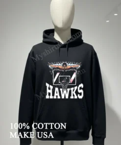 The Hawks Nest Basketball Swimmer Graphic funny america t-shirts