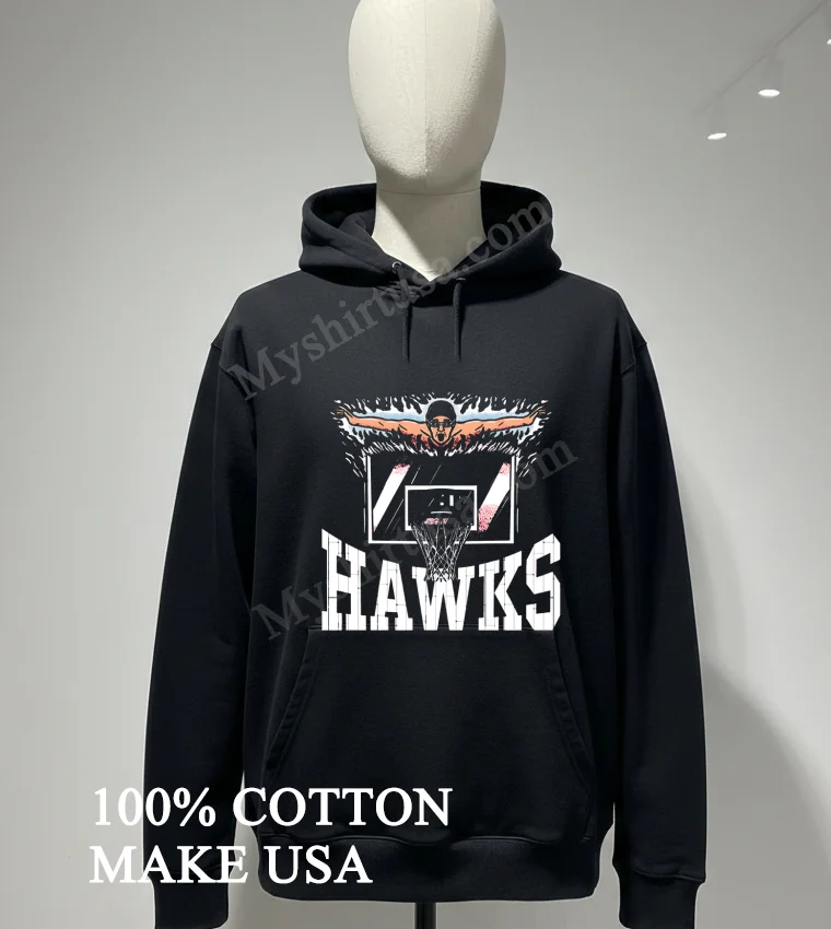The Hawks Nest Basketball Swimmer Graphic funny america t-shirts - hoodie-shirt The Hawks Nest Basketball Swimmer Graphic Shirt Hoodie Shirt